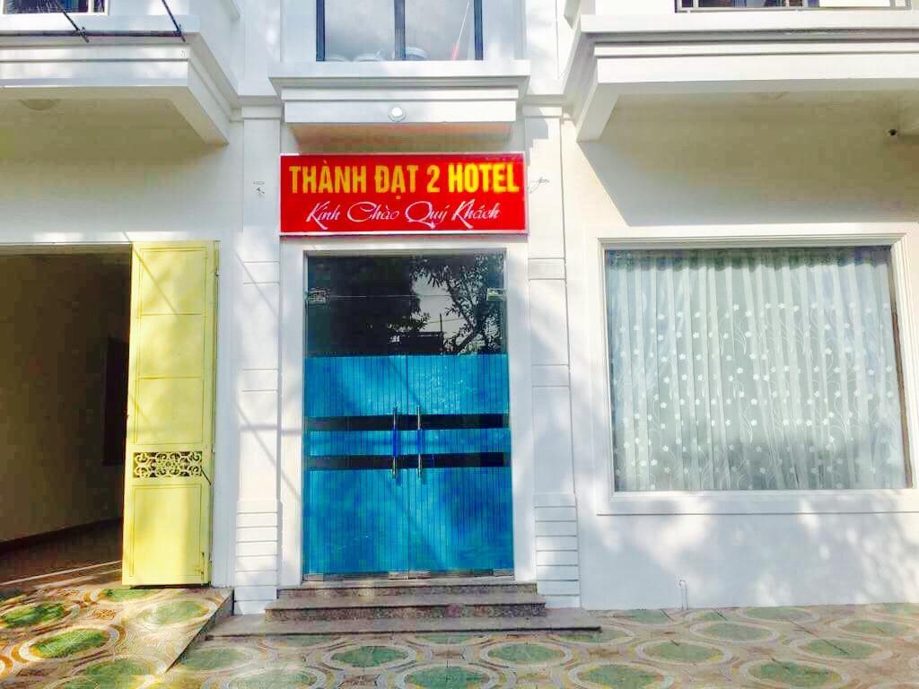 Thanh Dat 2 Hotel Vinh Ngoại thất bức ảnh