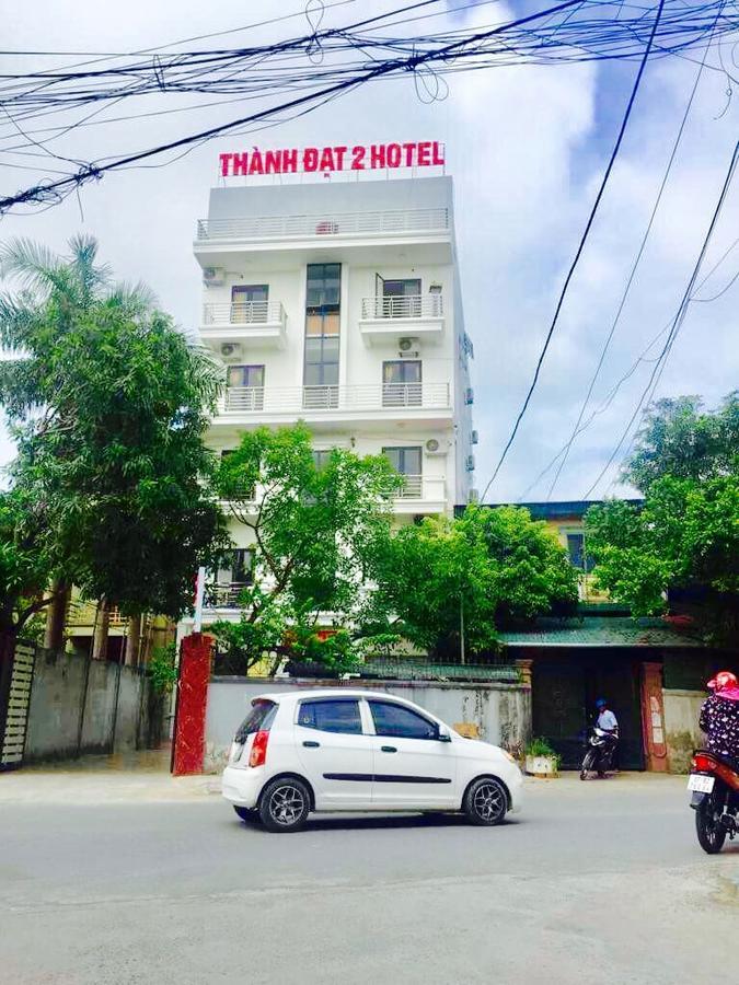 Thanh Dat 2 Hotel Vinh Ngoại thất bức ảnh